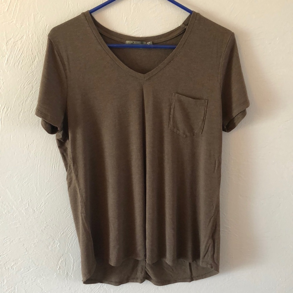 Prana Short Sleeve Tee w/ Pocket